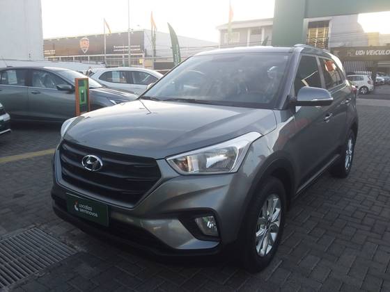 HYUNDAI CRETA 1.6 16V FLEX ACTION AUTOMÁTICO HYUNDAI CRETA 1.6 16V FLEX ACTION AUTOMÁTICO
